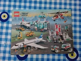 Lego Instructions 7900 City Heavy Haulage Truck / Henry Loader Instruction Only