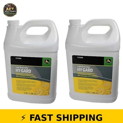 John Deere Hy-Gard Transmission & Hydraulic Oil - 2 Gallons