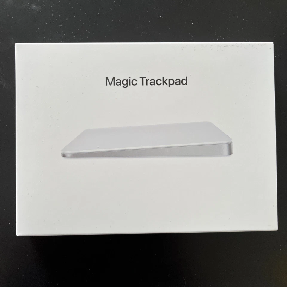 🟢Apple Magic Trackpad White Silver Multi-Touch Surface Lightning Model Sealed - Image 2 of 2