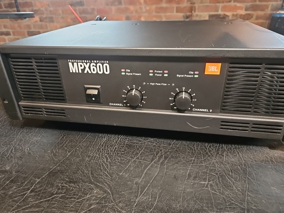 MPX600 JBL ジェービーエル chuya-online.com web総合楽器店 | 商品一覧 PROFESSIONAL JBL PROFESSIONAL ステレオ アンプ