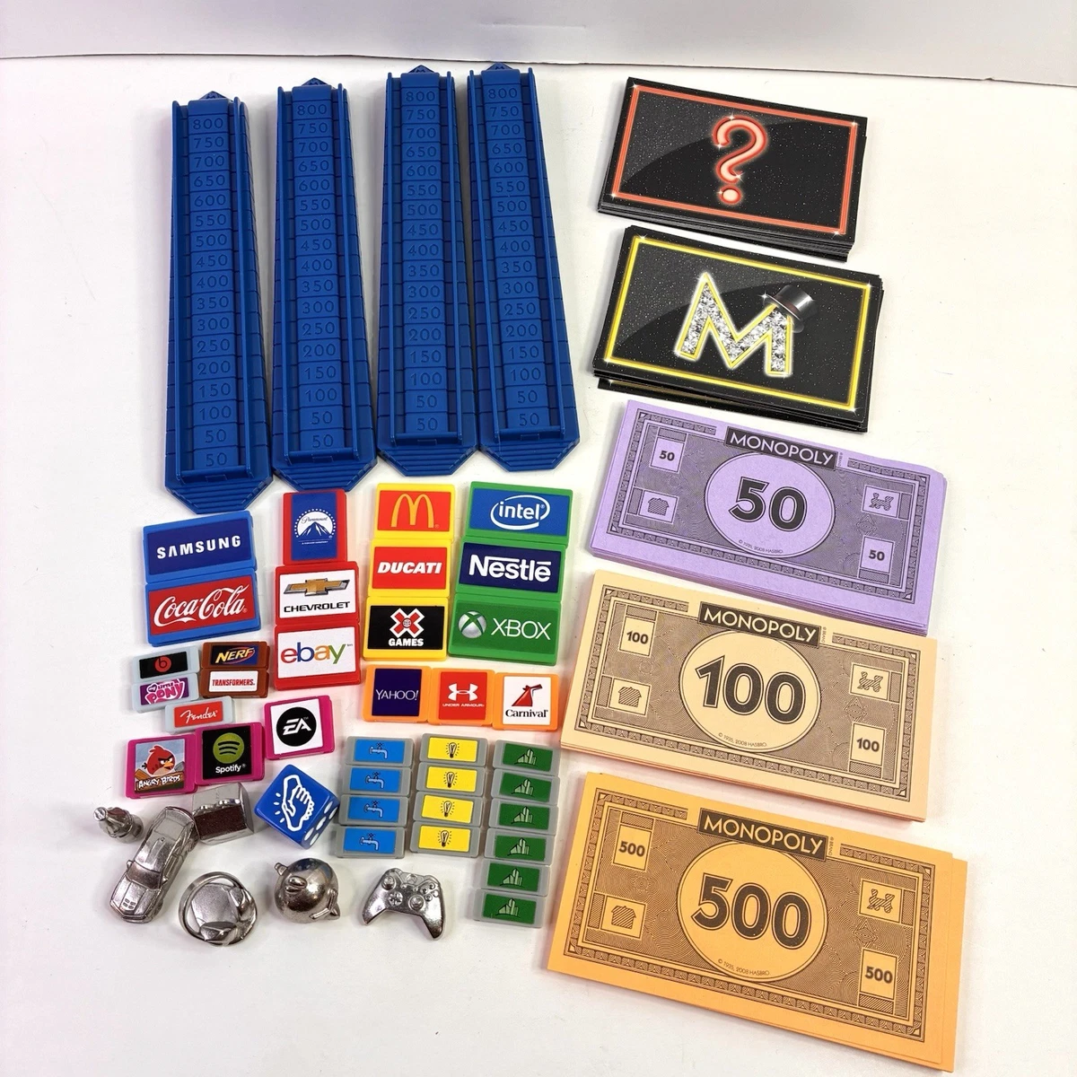Monopoly Game Pieces & Parts 2015 for sale | eBay
