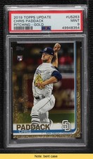 2019 Topps Update Gold 615/2019 Chris Paddack #US263 PSA 9 MINT READ sd0