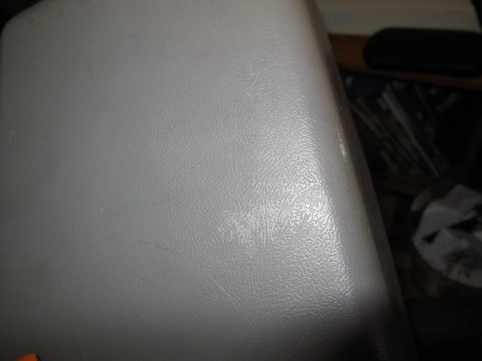 Used Original 1987-1989 Ford Mustang Console - Rear Portion - Image 3 of 4