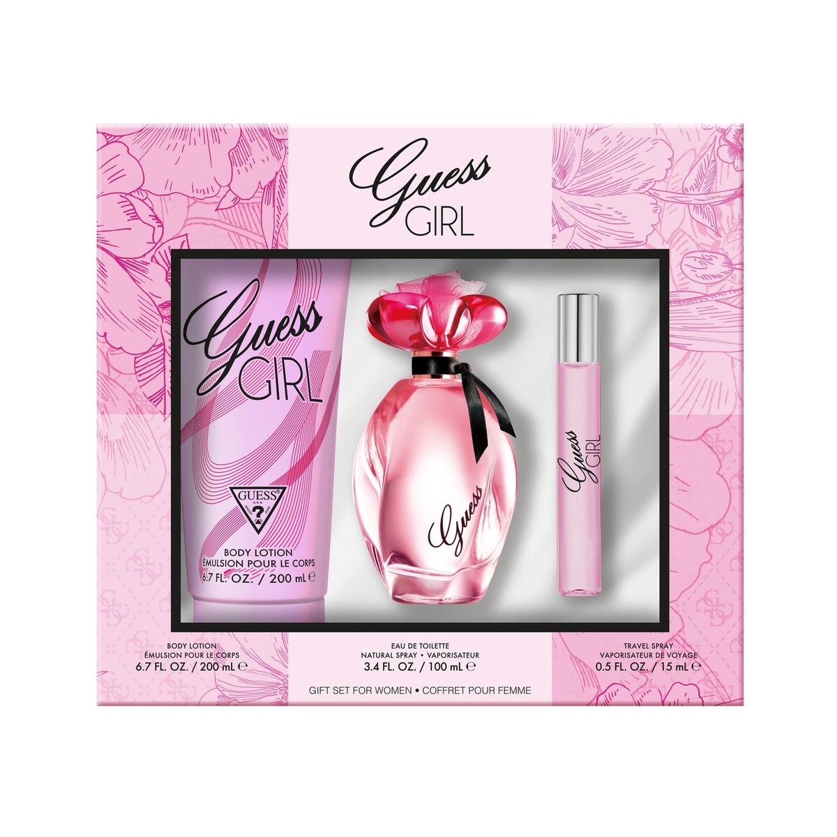GUESS Girl Eau de Toilette Gift Set Pc oz Spray oz