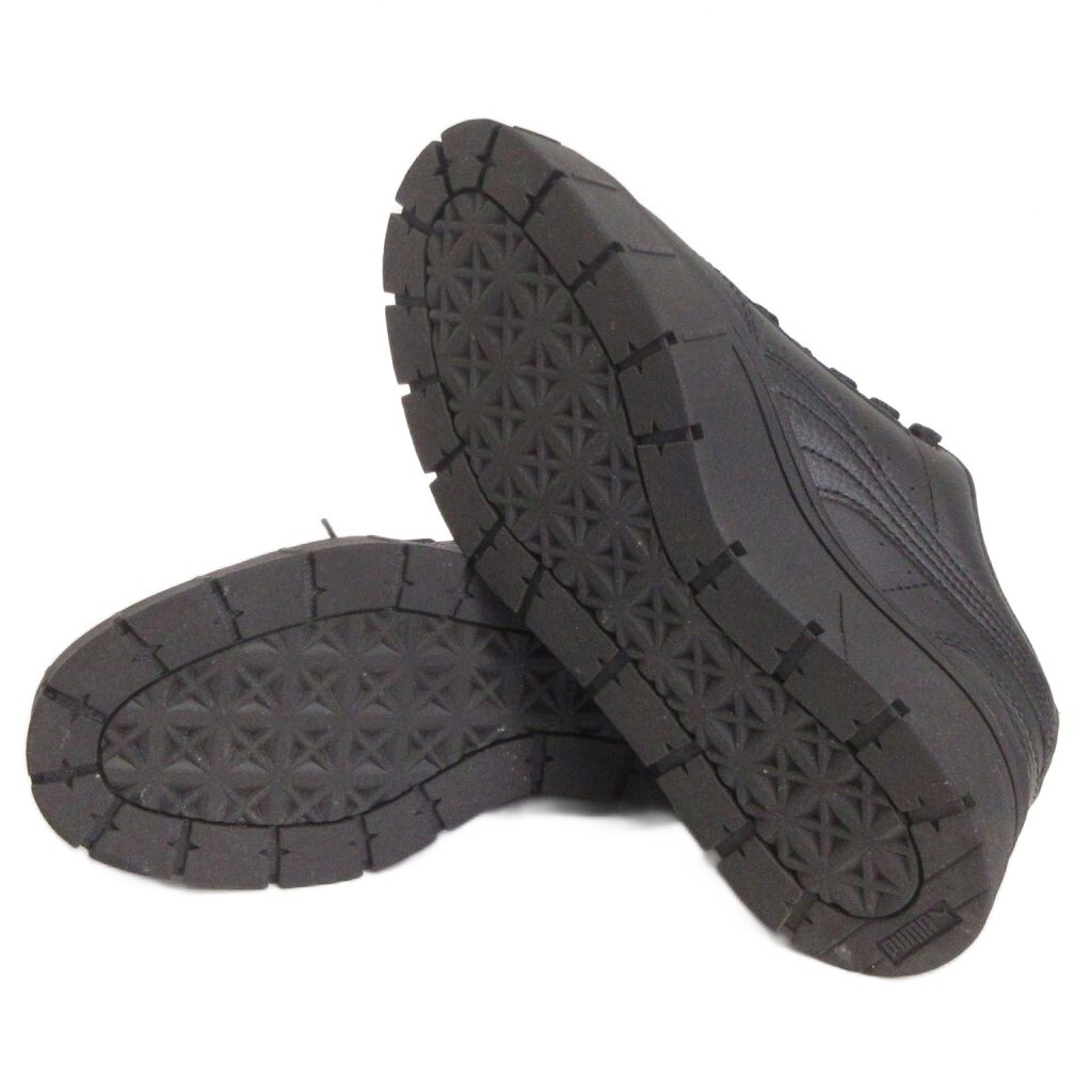 Puma Good Condition Mayze Stack Leather Sneakers … - image 4