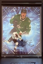 2026 Fanatics Under Wraps Emanate NHL Mikko Rantanen Blue Auto /10 Dallas Stars