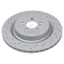 2x A.B.S. Scheibenbremse 26130821 hinten A2224232012 A2314230212