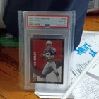 Topps 2004 Pristine Minis Tom Brady #PM8 New England Patriots PSA 10
