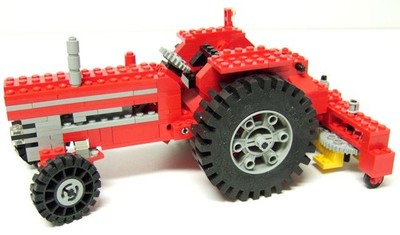 LEGO 851 Technic Tractor