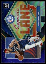 Ben Simmons 2020-21 Donruss Optic #22 76ers Insert ? SEE SCAN! FREE SHIP