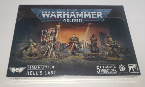 Warhammer 40K: Astra Militarum: Hell's Last Brand New Sealed GAW47-81