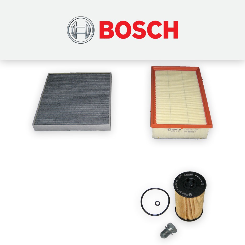 SERVICE KIT SKODA OCTAVIA (5E) 1.6 TDI OIL AIR CABIN FILTERS SUMP PLUG 2012-2020