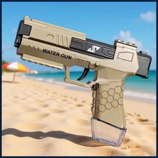 Manual High Pressure Water Gun Summer Pool Beach Toy for Kids Adults