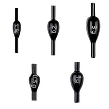 Blei Fixdrops Forellenbleie 5 Gr. 5 STK Sinker-Gewichte verstellbar Zite Fishing