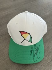 Rickie Fowler Signed Puma Arnold Palmer Tour Hat!
