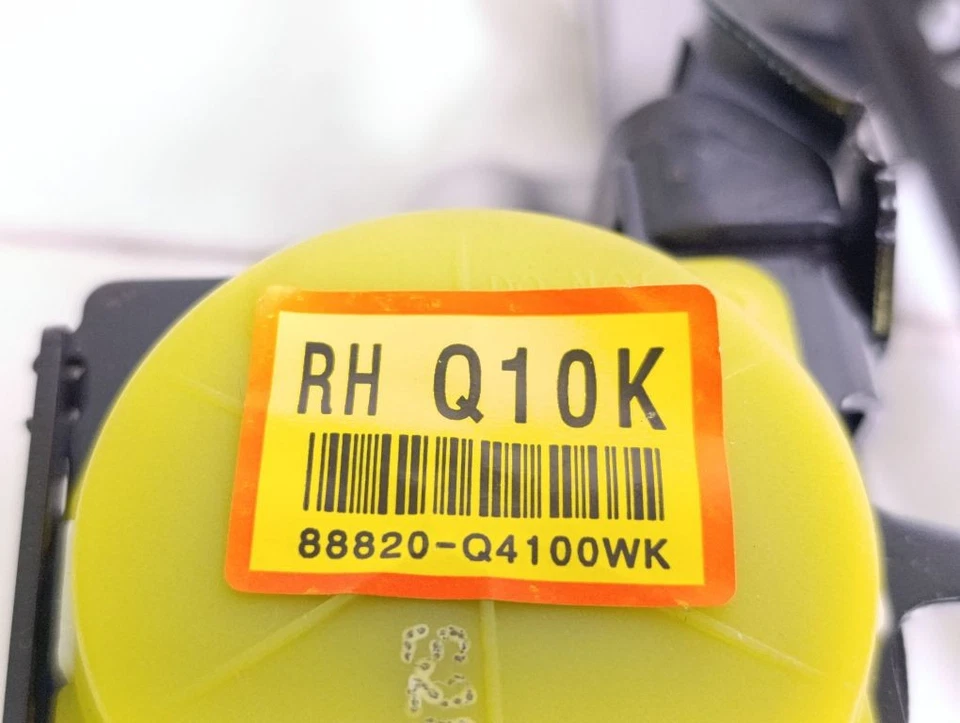 KIA Niro 2022 Vorne rechts Sicherheitsgurt vorne 88820Q4100 BOS108522 - Imagem 4 de 4