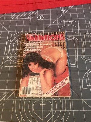 Vintage November 1982 Penthouse Variations Book