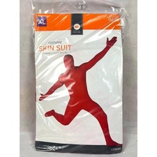 Red Full Body Costume - Men Adult Size XL Bodysuit Zentai Suit Extra Large NEW