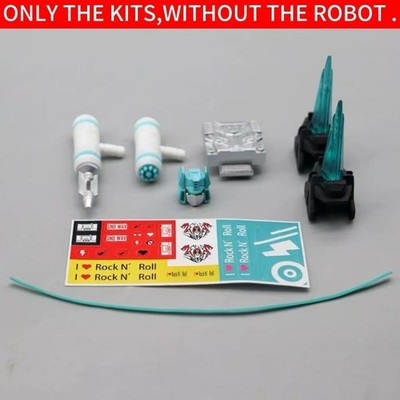 Custom Upgrade Kit Compatible with Vehicon Action Figure DIY Parts