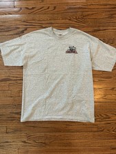 Vintage Cornell Big Red Bears Tee Men’s XL Fruit of the Loom Lofteez Ivy League