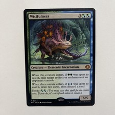 Wistfulness - Lorwyn Eclipsed Magic The Gathering - nm CCG Elemental Incarnation