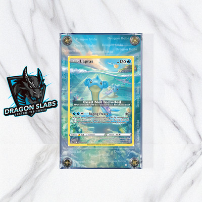 Pokemon Lapras GG05/GG70 Crown Zenith Extended Artwork Custom Case
