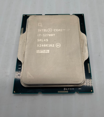 i7-12700 Core Intel CPU i7-12700T Core Intel CPU CPU LGA GHz 2.1 12-Core Lake Alder Gen 12th - CPU