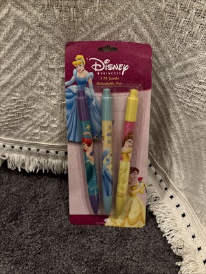 Disney 3 Pack Princess Pens
