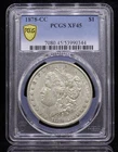 1878-CC Morgan Dollar PCGS XF45