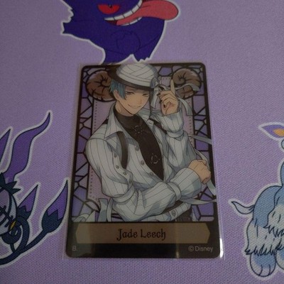 Twisted Wonderland Jade Visual Card Trading Card Game Character Goods