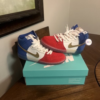 Nike Sb Dunk High Tricolor ( USA) Size 9.5 Men s