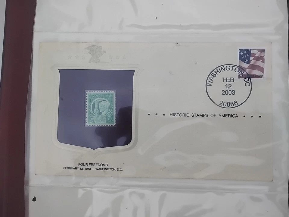 Réplicas douradas de selos dos Estados Unidos réplica à prova em ouro 22kt - Imagem 4 de 4