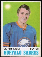 1970 71 OPC O-Pee-Chee #131 Gilbert Gil Perreault Rookie Rc VG + Buffalo HOF