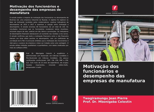 Twagiramungu Jean Pierre (U. A.) | MotivaçãO Dos FuncionáRios E Desempenho...-image