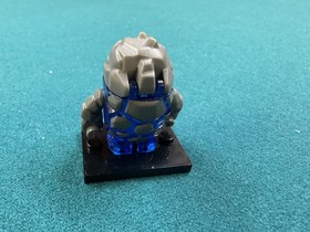 Lego Blue Rock Monster Minifigure Power Miners 8958 8961 8964 glaciator pm004