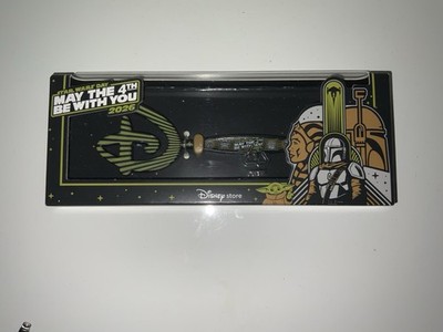 Disney Star Wars Day - May the 4th 2026 - Schlüssel Key Neu OVP Mandalorian