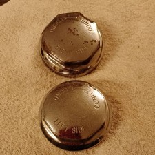 Classic left & right screw off  wheel  nuts for MG JAGUAR etc.wire wheels.