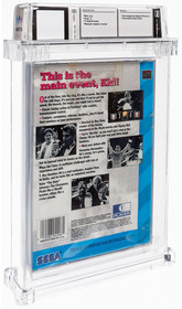 Prize Fighter - Wata 8.5 A Sealed, Sega CD Sega 1995 USA