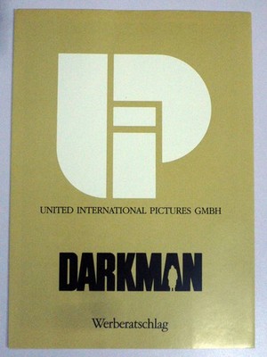 Darkman - Liam Neeson - Sam Raimi - Frances McDormand - Werberatschlag
