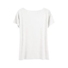 Women's 'BLESSED' Print Short Sleeve T-Shirt - Summer Casual Round Neck Tee