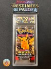 Pokémon Booster Gradé Ecarlate et Violet - Destinées de Paldea - Pikachu - CA10