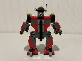 LEGO 5764 CREATOR: Rescue Robot 100% Complete w/ Manuals (RETIRED AND RARE)