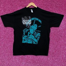 Nine Inch Nails 2005 With Teeth Tour Poster Rock Band T-shirt Xl