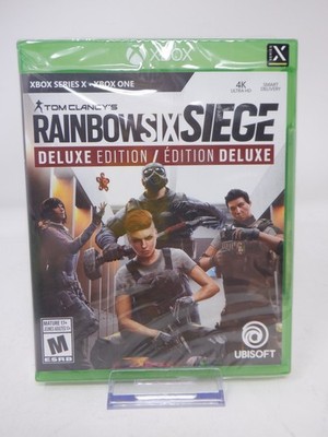 Tom Clancy's Rainbow Six Siege Deluxe Edition Xbox Series X/Xbox One (NEW)
