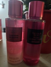 SET Victoria's Secret Canyon Blooms  Pure Seduction Fragrance Mist Duo 250mL