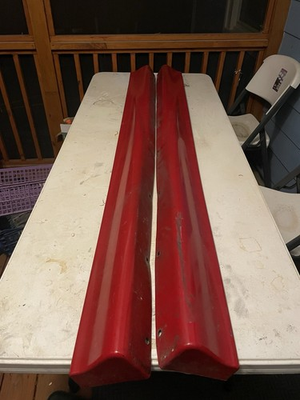 #ad #ad Blazer Xtreme Ground Effects Brackets Side Skirts $250.00