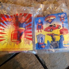 Superman Burger King Kids Club Meal Toy 1997 Sealed