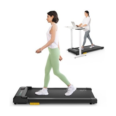 UREVO Smart Walking Pad, Standing Desk Treadmill with Double Shock Absorption...