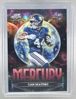 2025 Topps Cosmic Chrome Cam Skattebo Mercury (RAW)