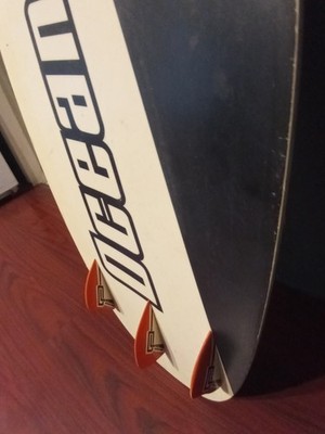 kite board with accessories 